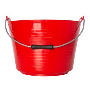 Red Gorilla Flexible Bucket - 22l